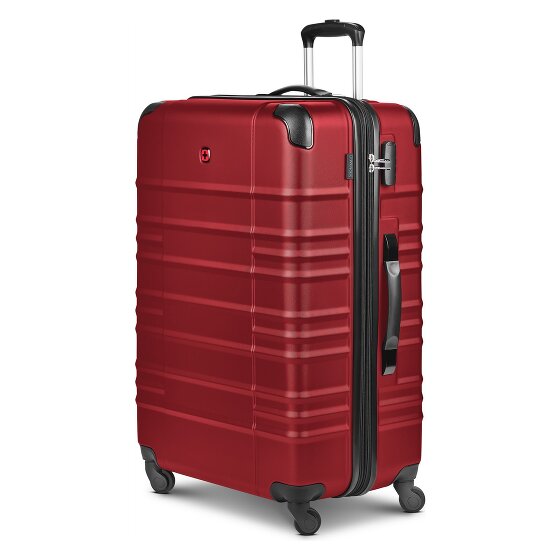 Wenger Amplar Evo 4 Rollen Trolley L 75 cm mit Dehnfalte