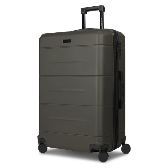 Police London 4 Rollen Trolley 74 cm mit Dehnfalte