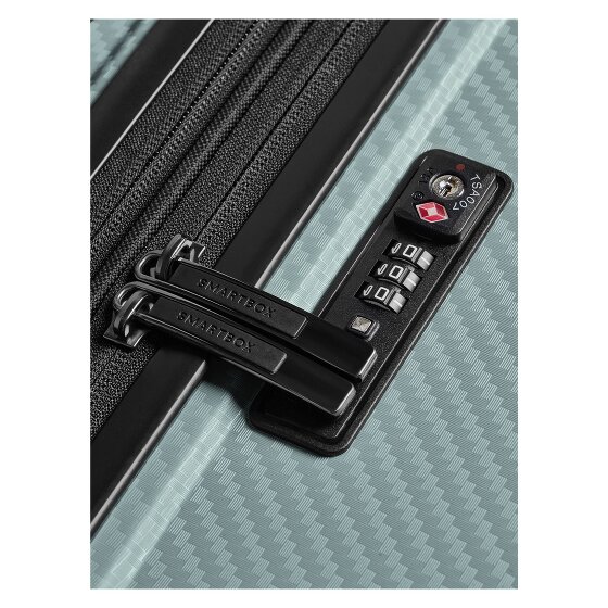 Smartbox Edition 01 4 Rollen Trolley 76 cm mit Dehnfalte