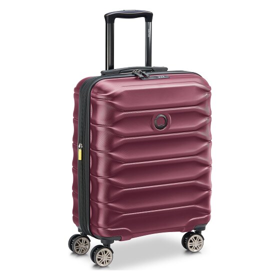 Delsey Paris Meteor 4 Rollen Kabinentrolley 55 cm mit Dehnfalte