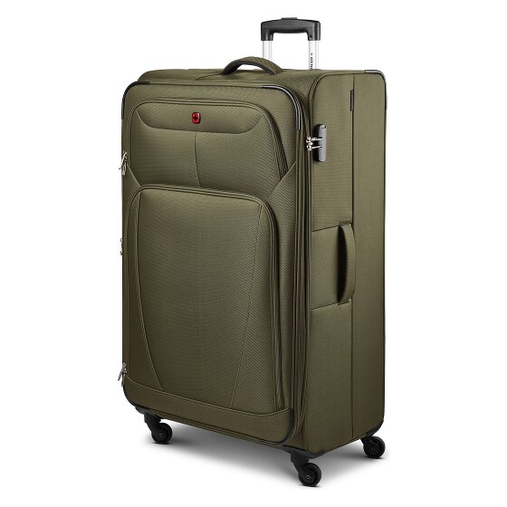 Wenger Beaumont 4 Rollen Trolley XL 87 cm mit Dehnfalte