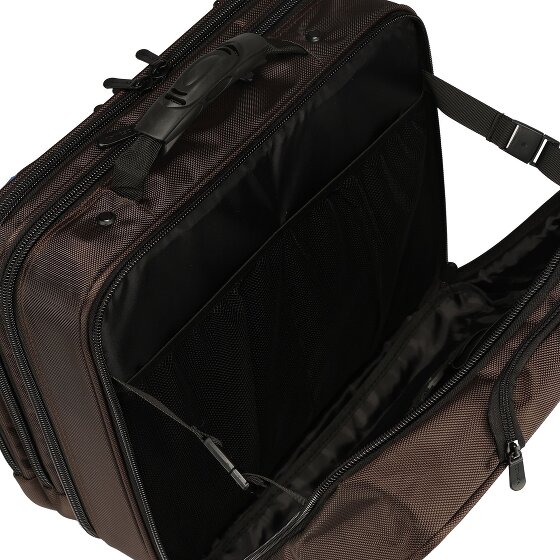 Dermata 2 Rollen Businesstrolley 38 cm Laptopfach