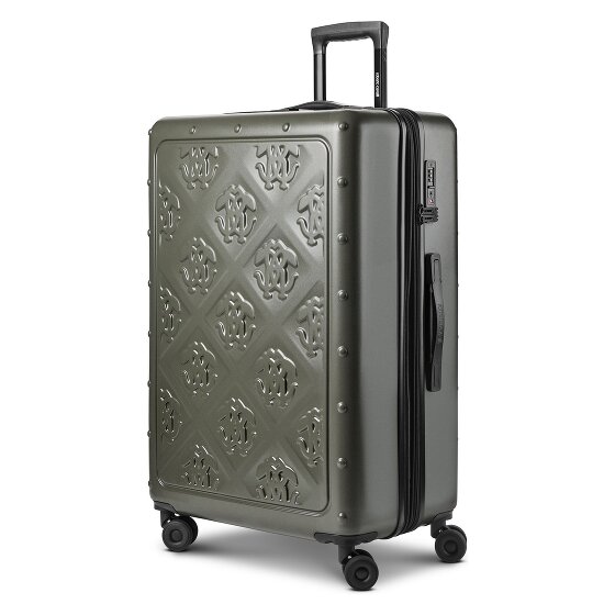 Roberto Cavalli Florence 4 Rollen Trolley 74 cm mit Dehnfalte