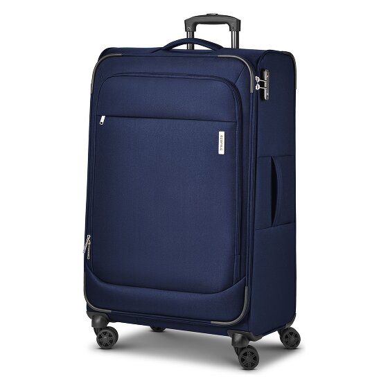 Travelite Priego 4 Rollen Trolley L 77 cm