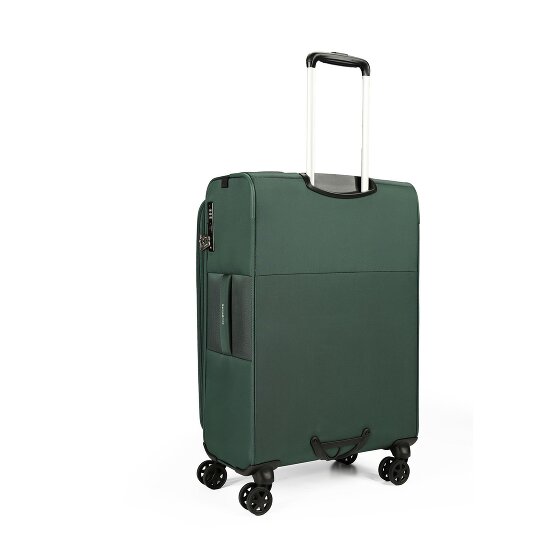 Samsonite Base Breeze 4 Rollen Trolley 67 cm mit Dehnfalte