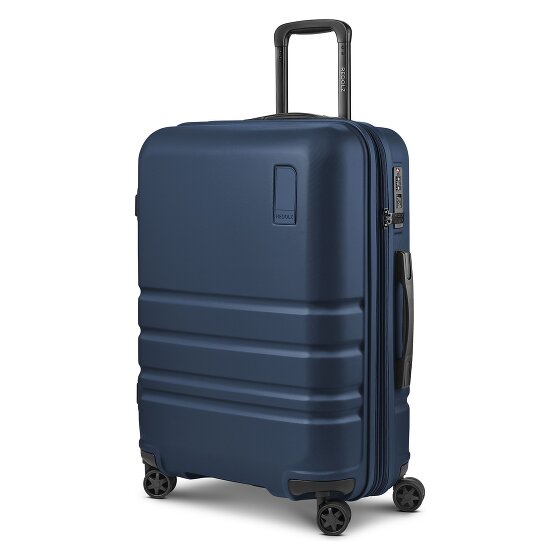 Redolz Pro ABS Medium+ 4 Rollen Trolley 65 cm mit Dehnfalte