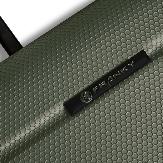 Franky Munich 4.0 4 Rollen Kofferset 3-teilig mit Dehnfalte