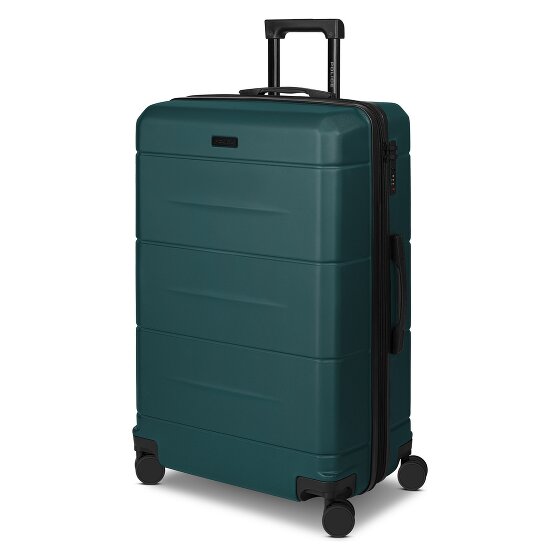 Police London 4 Rollen Trolley 74 cm mit Dehnfalte