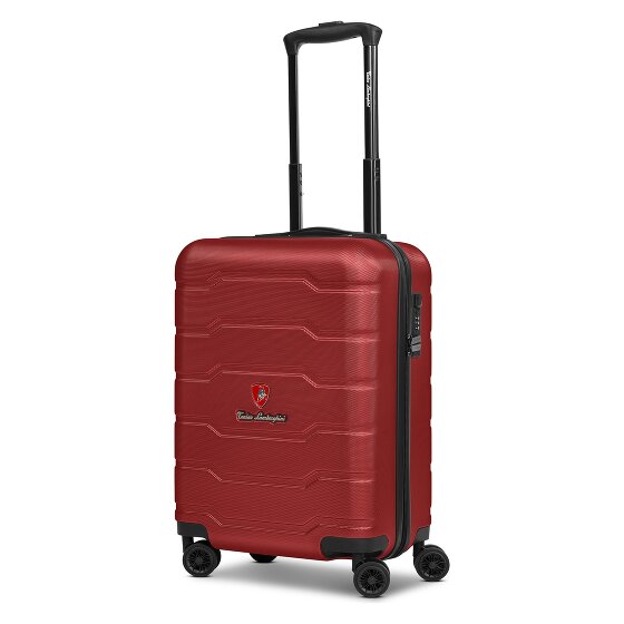 Tonino Lamborghini Bologna 4 Rollen Kabinentrolley S 53 cm
