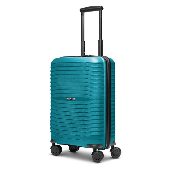 Stratic Shine 4 Rollen Kabinentrolley 55 cm