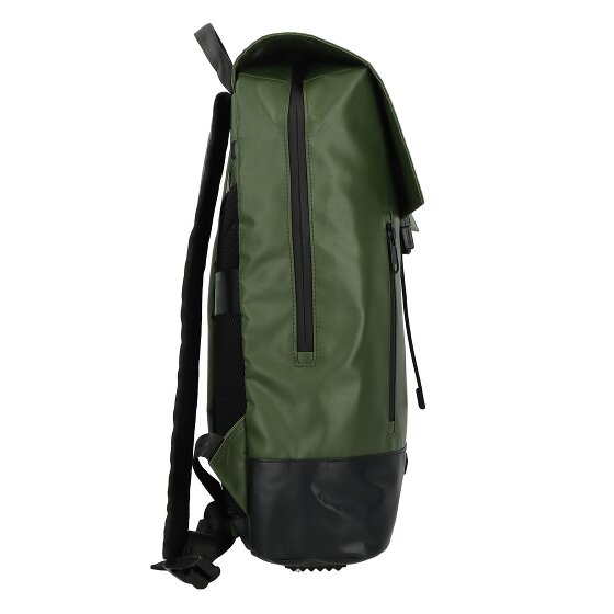 Greenburry Upcycled Tarpaulin Daypack 45 cm Laptopfach