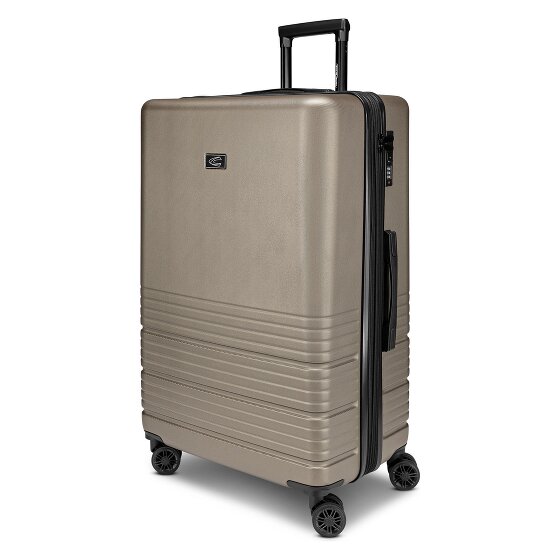 camel active Hanoi 4 Rollen Trolley L 78 cm mit Dehnfalte