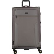 d&n Travel Line 9704 4 Rollen Trolley L 78 cm mit Dehnfalte Produktbild