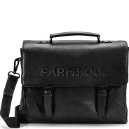 Farmhood Memphis Aktentasche XXL 3 Fächer Leder 39 cm Produktbild