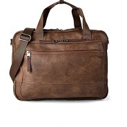 camel active Traces Aktentasche Leder 39 cm Laptopfach Produktbild