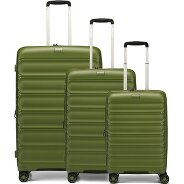 d&n Travel Line 4700 4 Rollen Kofferset 3-teilig mit Dehnfalte Produktbild