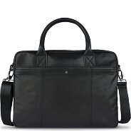 Bugatti Black Magic Aktentasche Leder 36 cm Produktbild