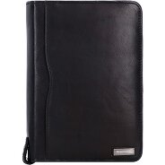 Greenland Nature Black Nappa Ringmappe Leder 19 cm Produktbild