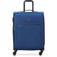 Delsey Paris x United Colors of Benetton BE 4-Rollen Trolley 65 cm mit Dehnfalte Produktbild