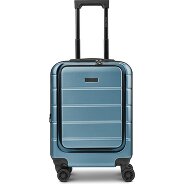 Police Dublin 4 Rollen Kabinentrolley S 54 cm Laptopfach mit Dehnfalte Produktbild