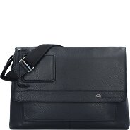 Piquadro Vibe Aktentaschen Messenger Leder 41 cm Laptopfach Produktbild