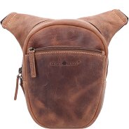 Greenburry Vintage Biker Gürteltasche Leder 20 cm Produktbild