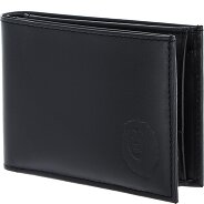 oxmox Leather Geldbörse RFID Schutz Leder 11 cm Produktbild
