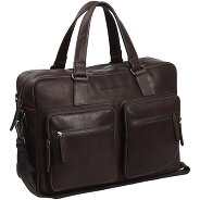 The Chesterfield Brand Wax Pull Up Aktentasche Leder 43 cm Laptopfach Produktbild
