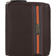 mano Don Leonardo Geldbörse RFID Leder 10 cm Produktbild