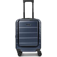 Police Dublin 4 Rollen Kabinentrolley S 54 cm Laptopfach mit Dehnfalte Produktbild