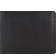 Jack Kinsky Montreal Geldbörse RFID Schutz Leder 12 cm Produktbild