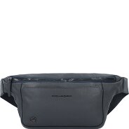 Piquadro Black Square Gürteltasche Leder 31 cm Produktbild
