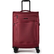 d&n Travel Line 9804 4 Rollen Trolley M 68 cm mit Dehnfalte Produktbild