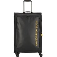 Mandarina Duck Eco Coated 4 Rollen Trolley L 78 cm mit Dehnfalte Produktbild