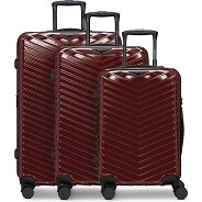 Redolz Essentials 18 4 Rollen Kofferset 3-teilig mit Dehnfalte Produktbild