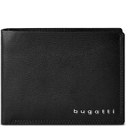 Bugatti Valencia Geldbörse RFID Schutz Leder 12 cm Produktbild