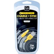 Go Travel Micro USB Lade- und Sync-Kabel 200 cm Produktbild