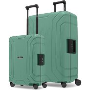 Redolz Essentials 15 4-Rollen 15 Kofferset S+L mit Dreipunktverschluss Produktbild