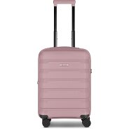 d&n South Dakota 4 Rollen Kabinentrolley S 55 cm mit Dehnfalte Produktbild