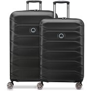 Delsey Paris Meteor 4 Rollen Kofferset 2-teilig mit Dehnfalte Produktbild