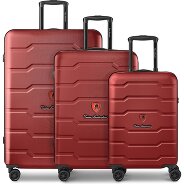 Tonino Lamborghini Bologna 4 Rollen Kofferset 3-teilig Produktbild