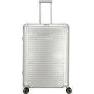 Travelite Next 4-Rollen Trolley Aluminium 77 cm Produktbild