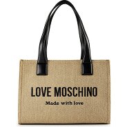 Love Moschino Cargo Canvas Shopper Tasche 35 cm Produktbild
