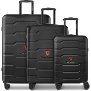 Tonino Lamborghini Bologna 4 Rollen Kofferset 3-teilig Produktbild