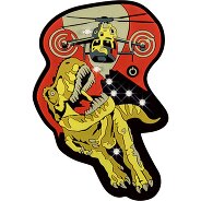 DerDieDas Wechselbutton 8 cm Produktbild