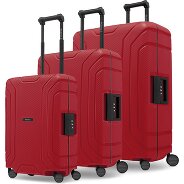 Redolz Essentials 15 4-Rollen Kofferset 3-tlg. mit Dreipunkt-Verschluss Produktbild