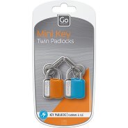 Go Travel Gepäckzubehör Vorhängeschloss Set 2 tlg. Produktbild
