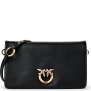 PINKO Love Soft Clutch Tasche Leder 19.5 cm Produktbild