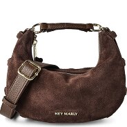 Hey Marly Lifetime Sister Suede Schultertasche Leder 25 cm Produktbild