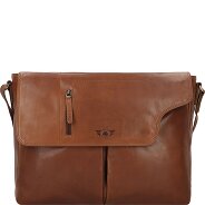 Greenburry Vintage Aktentaschen Messenger Leder 40 cm Laptopfach Produktbild